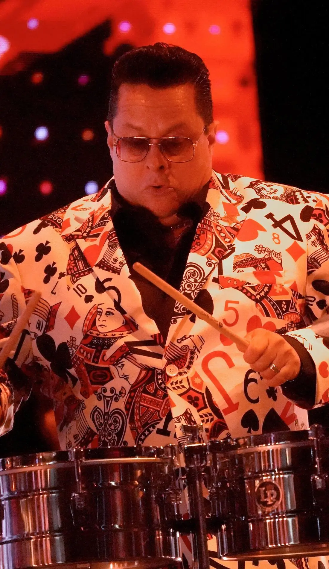 Tito Puente Jr. in concert