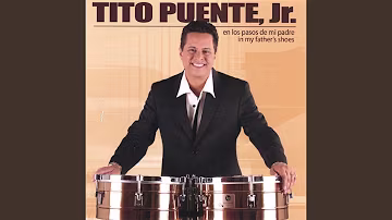 Tito Puente Jr. live on tour